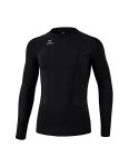 Erima Functional Underwear Long Sleeve Athletic Round Neck (seamless) black Men